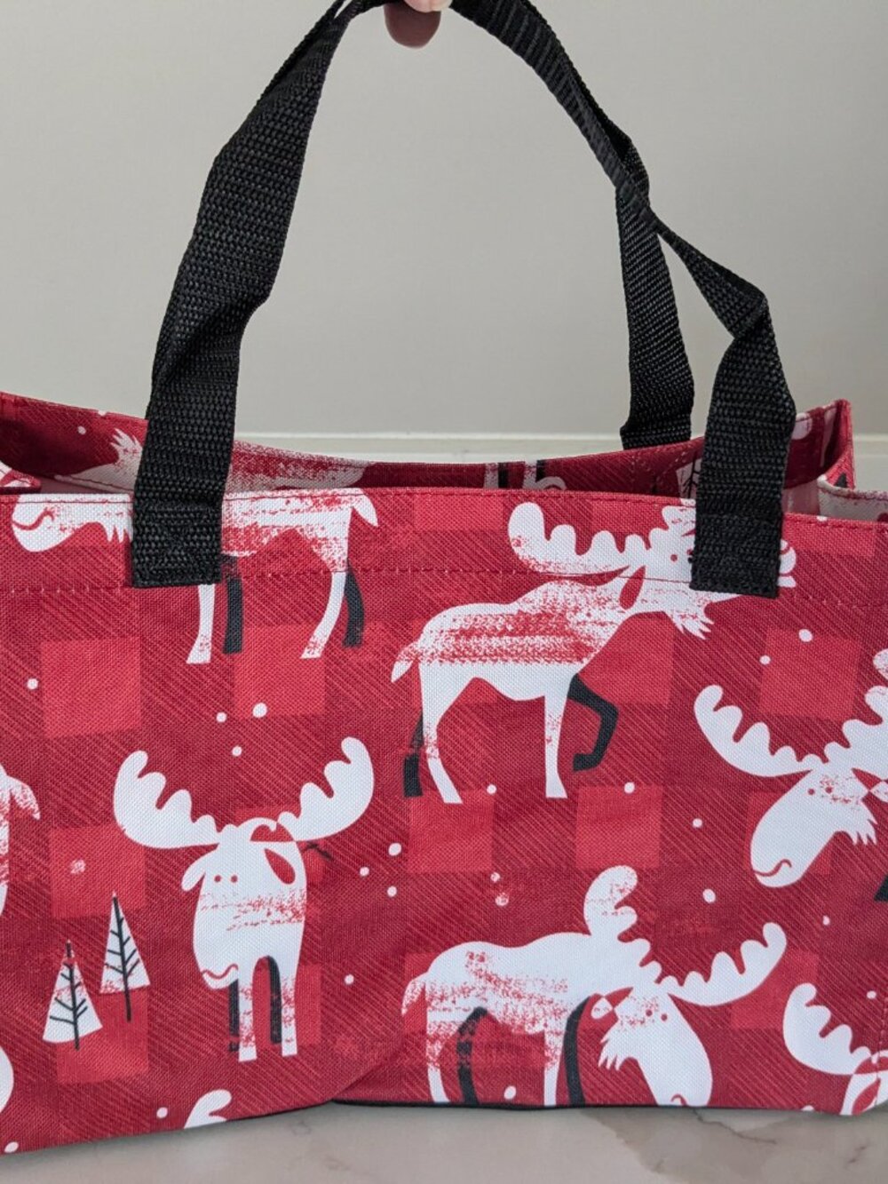 Brand New Thirty-One All in One Organizer in Moosin' Around fabric